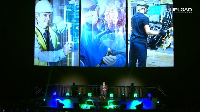 VR Pioneer Mark Bolas Talks Microsoft's Mixed Reality Vision смотреть онлайн