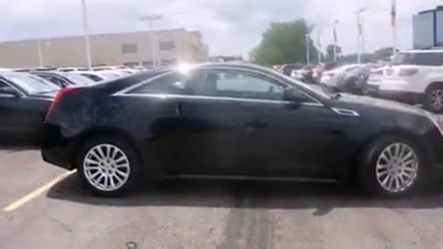 2013 Cadillac CTS Coupe Performance смотреть онлайн