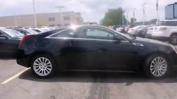 2013 Cadillac CTS Coupe Performance