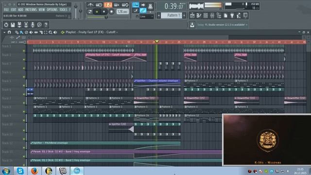K - 391 Windows (FL Studio) смотреть онлайн