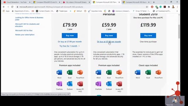 Microsoft 365 Consumer vs Commercial Plans? смотреть онлайн