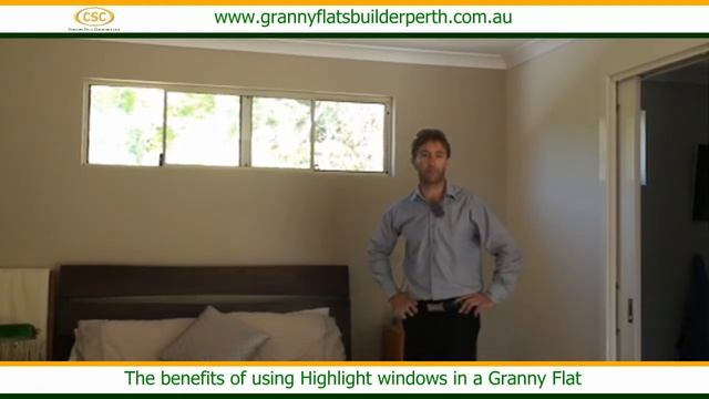 The benefits of using Highlight windows in a Granny Flat смотреть онлайн