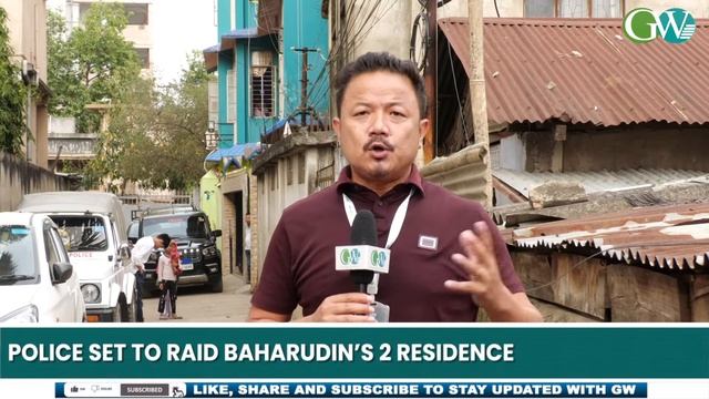 WAR AGAINST DRUGS: NL POLICE RAIDS NE DRUG KINGPIN BAHARUDIN'S RESIDENCE IN DIMAPUR смотреть онлайн