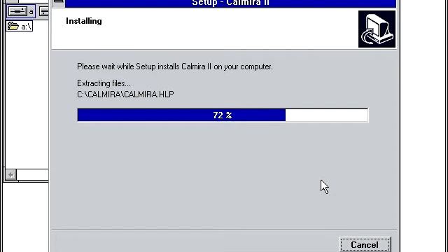 Calmira или превращение Windows 3.1 в Windows 95 смотреть онлайн