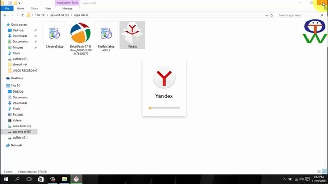 Yandex Browser Installation Best alternative of chrome,mozila | 2016 смотреть онлайн