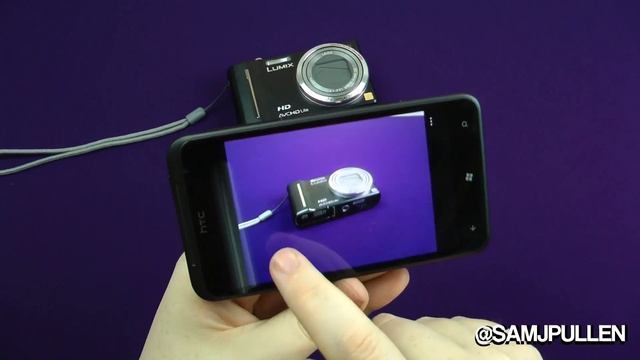 HTC Titan / Windows Phone 7 Camera Tour смотреть онлайн