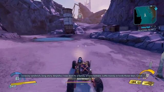 Borderlands 3 Playthrough Part 9 (Meeting Tannis and Customizing Claptrap) смотреть онлайн