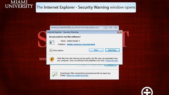 Installing Adobe Reader in Windows Vista смотреть онлайн