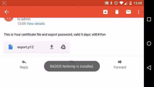 Nettemp - RADIUS Server EAP TLS method for WiFi and revoke certs смотреть онлайн