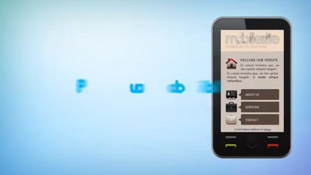 Templates per cellulari смотреть онлайн