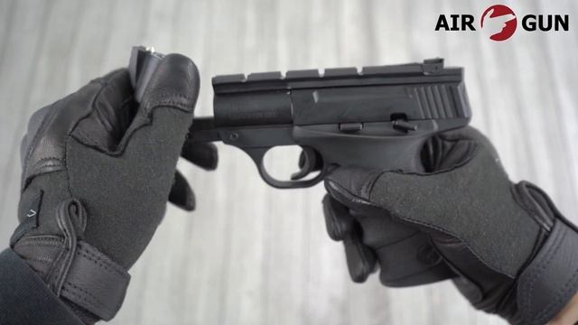 Umarex Browning Buck Mark URX 4,5 мм смотреть онлайн