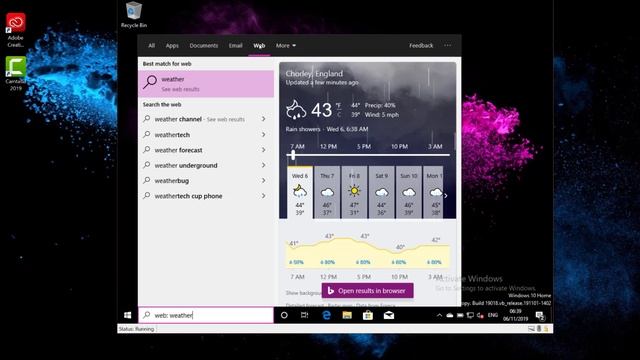 Hands on with Window 10 20H1 Build 19018 смотреть онлайн