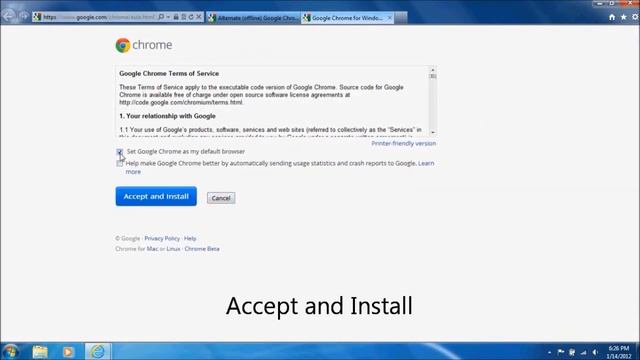 Installing Google Chrome for All Users (Windows) смотреть онлайн