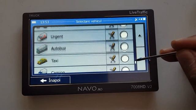 Navo 7008HD - igo truck full Europa cu harti de la TomTom 2019 смотреть онлайн
