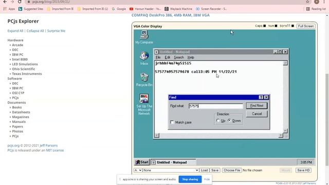 Try Windows 95 In Browser Online