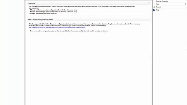 Windows Server 2012 R2 - Online Responder смотреть онлайн