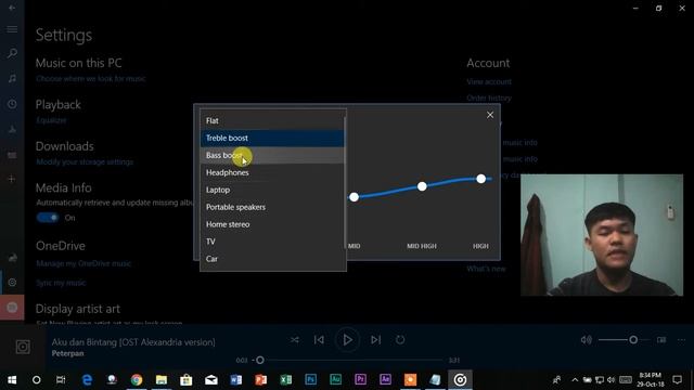 SETTING SUARA BASS di Music Windows 10 Versi Imam Restu смотреть онлайн