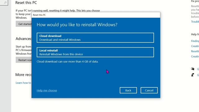 Reset Windows 10/11 Without Losing Data | Laptop Reset Kaise Kare? смотреть онлайн