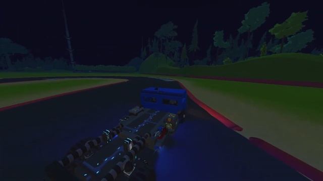 Drifting this Daihatsu Delta | Scrap Mechanic смотреть онлайн