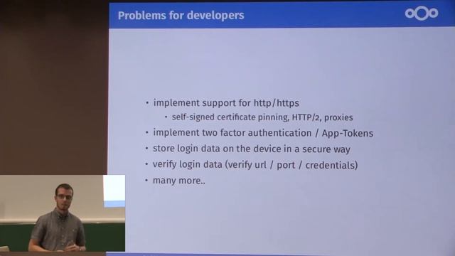 Nextcloud Single Sign On for Android David Luhmer смотреть онлайн