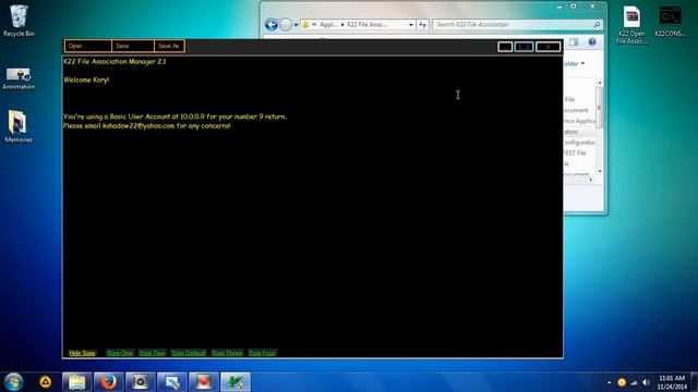 K22 Open File Association New Update 2.1 RELEASE смотреть онлайн