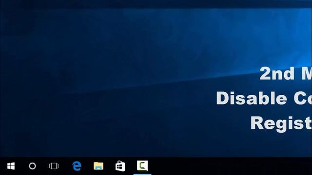 Disable Cortana in Windows 10 using Simple Method | Windows 10 Tips and Tricks смотреть онлайн