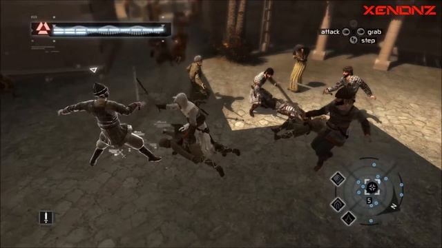 Assassin's Creed | Walkthrough Part 16 - Missions in Damascus [HD] смотреть онлайн