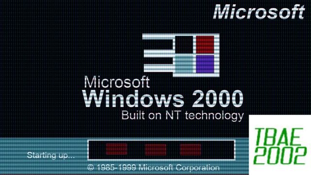 Microsoft Windows 2000 Startup Sound Effects (iiSharkBus's Fourth Preview) смотреть онлайн