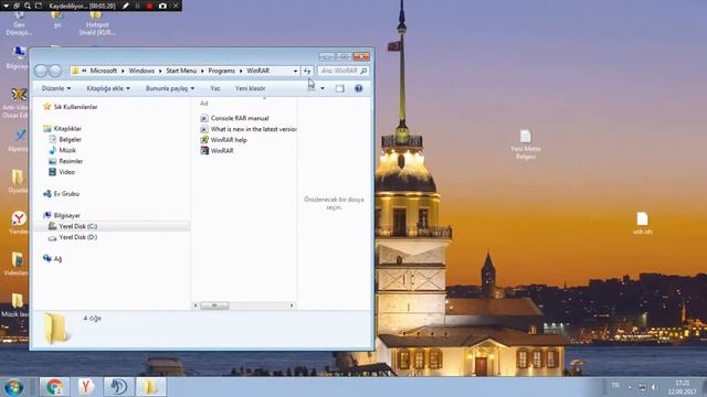Winrar nasıl indirilir ? Ne işe yarar ? смотреть онлайн