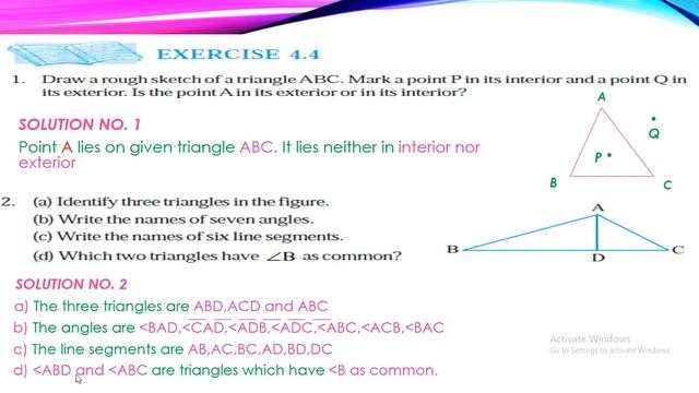 basic geometrical ideas for class 6 | class 6 maths chapter 4 | ex 4.3 4.4 4.5 4.6 class 6 maths смотреть онлайн