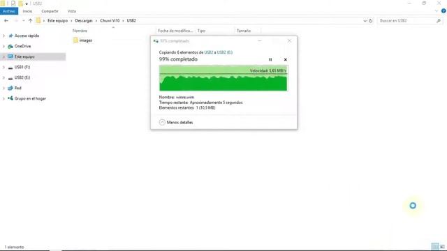 CHUWI Vi10 Restablecimiento de Fábrica (Android & Windows) смотреть онлайн