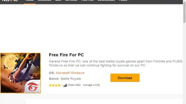 free fire download windows 7/8/10 смотреть онлайн