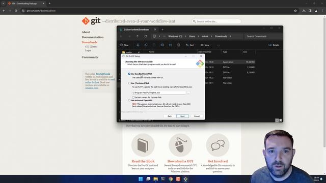 How to Install Git on Windows 11 смотреть онлайн