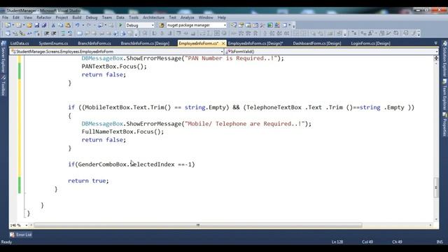 C#.NET Tutorial in Hindi |Windows Form Validation in C# | Part-15 смотреть онлайн