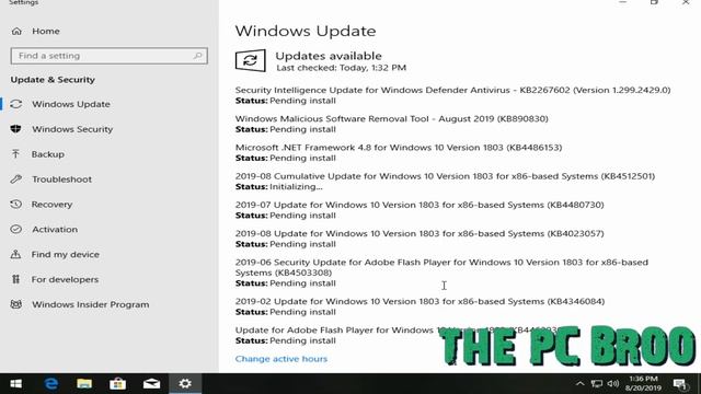 How to Fix Windows 10 when stuck Update on Working on Updates Fix Stuck Updates Long time смотреть онлайн