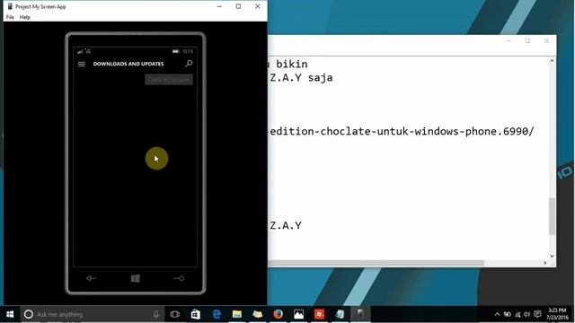 Cara install BBM yang sempat hilang dari Windows Store di Windows 10 Mobile смотреть онлайн