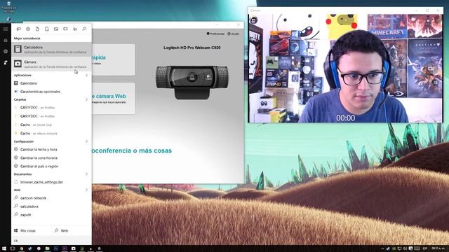 LA MEJOR WEBCAM PARA YOUTUBE! | Logitech C920 HD PRO смотреть онлайн