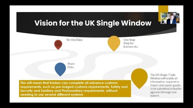 UK Border Target Operating Model (TOM): UK Single Trade Window смотреть онлайн