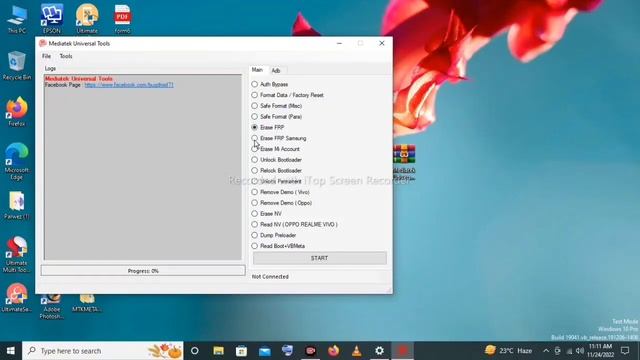 Mediatek Universal Tool FREE LOCK AND FRP UNLOCK 2022 смотреть онлайн