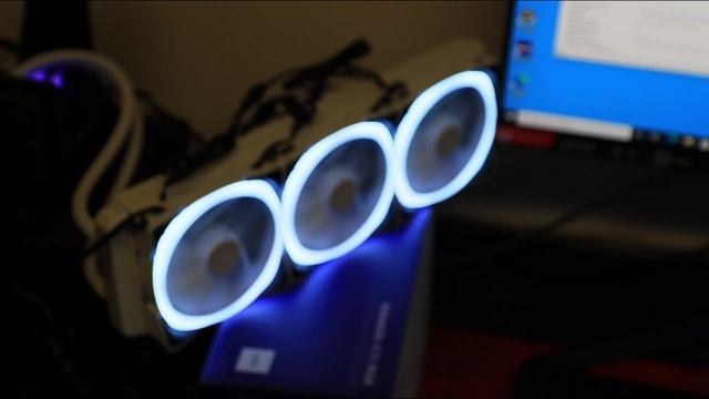 Supercooling a watercooler 🆒 we add more fans to NZXT Kraken Z73 to see how it cools with 6 fans смотреть онлайн