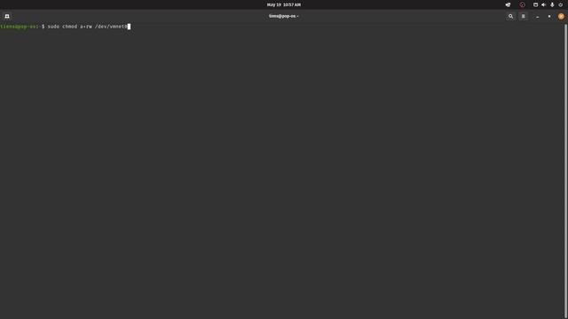 Enable promiscuous mode error in VMWare Workstation смотреть онлайн