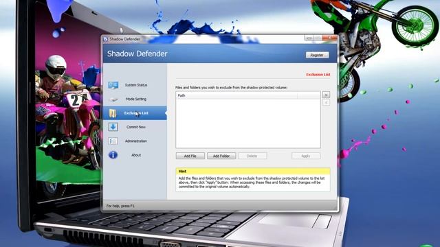 Shadow Defender 1.2 смотреть онлайн