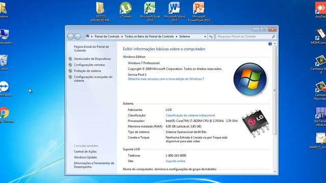 DESCOBRINDO IP DO SEU COMPUTADOR NO WINDOWS 7 смотреть онлайн