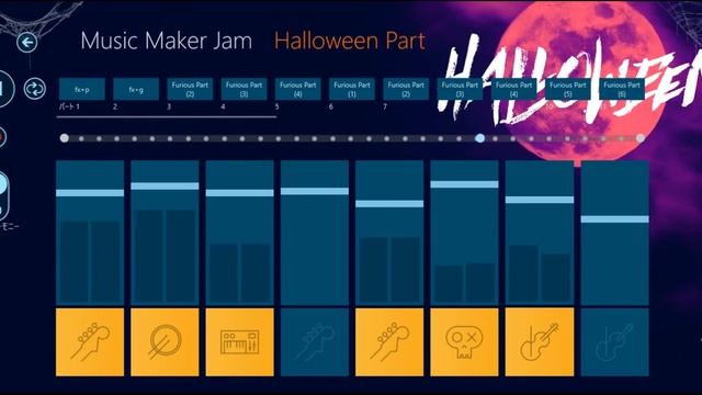 Halloween Original bgm (Music Maker JAM) смотреть онлайн