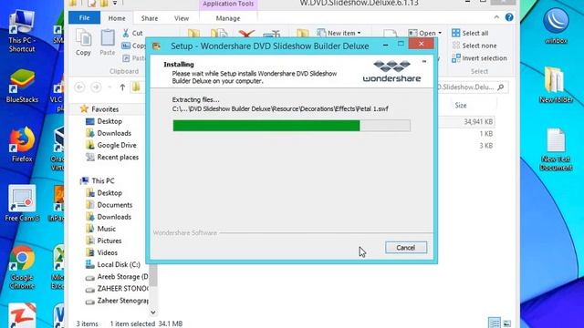 Wondershare DVD Slideshow Builder Deluxe 6.1.13 Full Version 2020