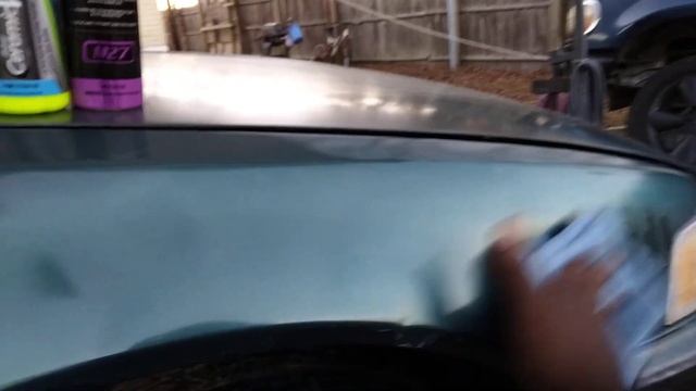Meguiar's M27 Ceramic Coating Mixed With Meguiar's Ceramic Hybrid Wax Double Protection