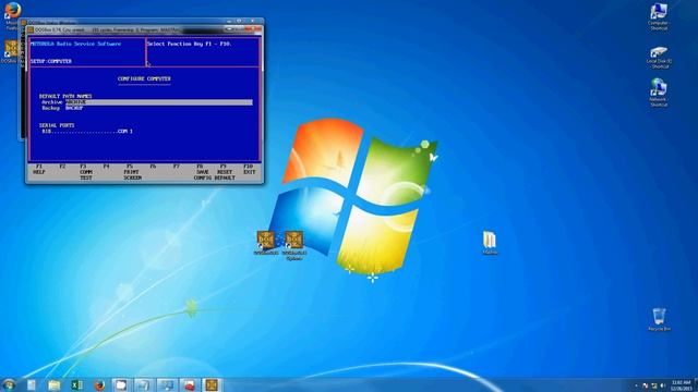 Programing Motorola Maxtrac with Win7 64 bit Quad core and DOSBox смотреть онлайн