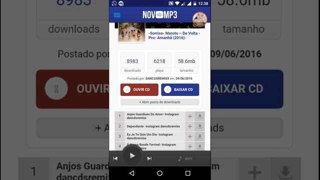 Melhor forma de baixar cd completo pelo celular смотреть онлайн
