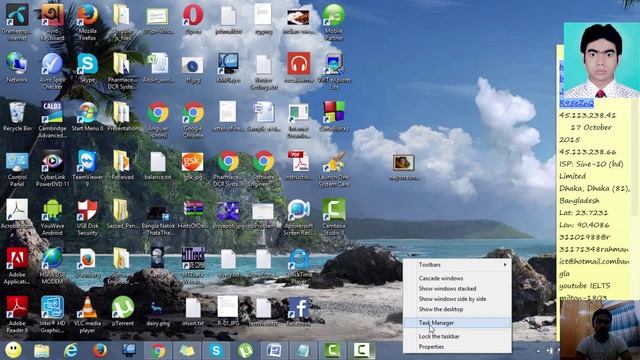 How to Auto hide taskbar from taskbar for windows OS смотреть онлайн