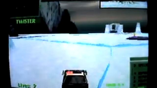 Twisted Metal 2 - Antarctica with Outlaw 2 смотреть онлайн